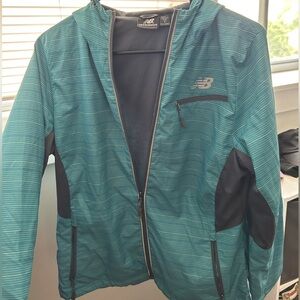New Balance Rain Coat/ Windbreaker
